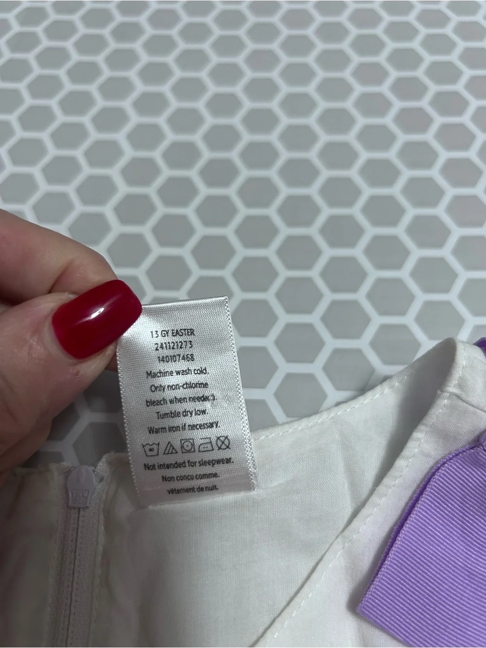 Gymboree lightweight white